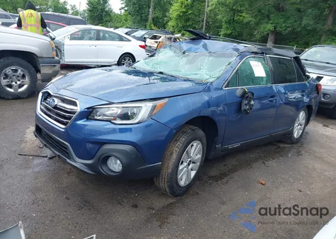 2019 Subaru Outback 2.5I Premium from USA, damaged, VIN 4S4BSAFC2K3331945